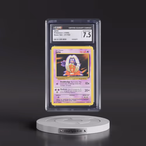 1999 Base Set #31/102 Jynx (CGC 7.5 NM+)
