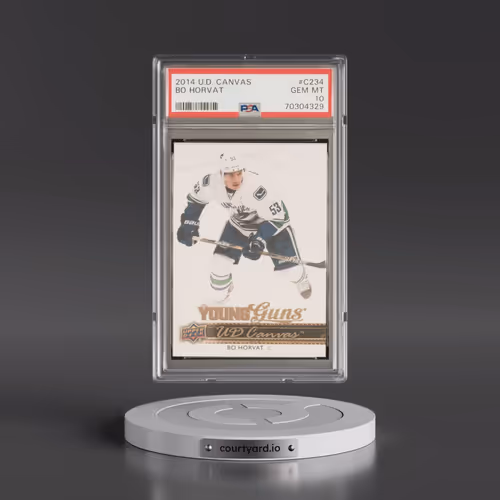 2014 Upper Deck Canvas #C234 Bo Horvat (PSA 10 GEM MINT)
