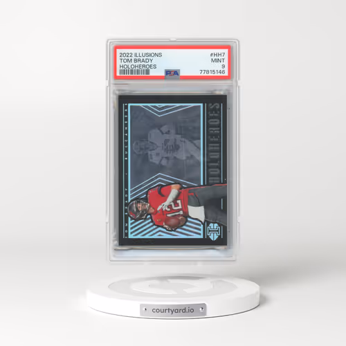 2022 Panini Illusions Holoheroes #HH7 Tom Brady (PSA 9 MINT)