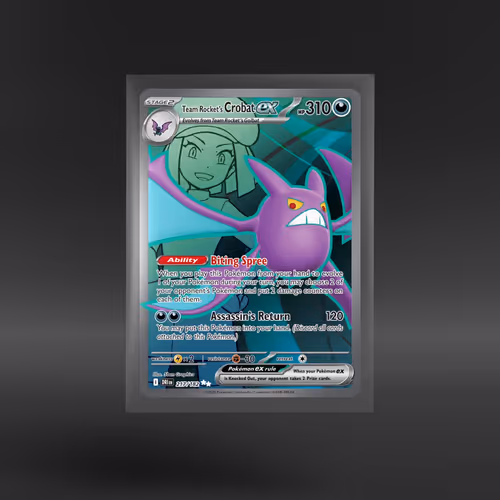 Destined Rivals #217/182 Team Rocket's Crobat ex