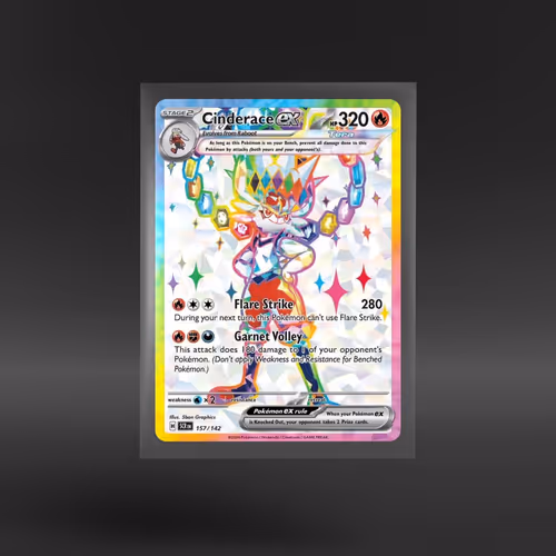 Stellar Crown #157/142 Cinderace ex