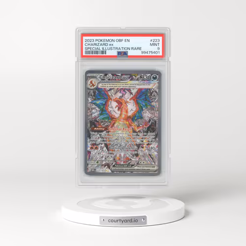 2023 Obsidian Flames - OBF EN #223 Charizard ex - Special Illustration Rare (PSA 9 MINT)