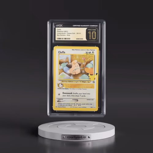 2021 Celebrations - Classic Collection #20/111 Cleffa - Neo Genesis Holo (CGC 10 PRISTINE)