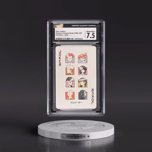 1996 Red Deck (Pocket Monster Charizard Back) #Joker Gym Leaders (CGC 7.5 NM+)