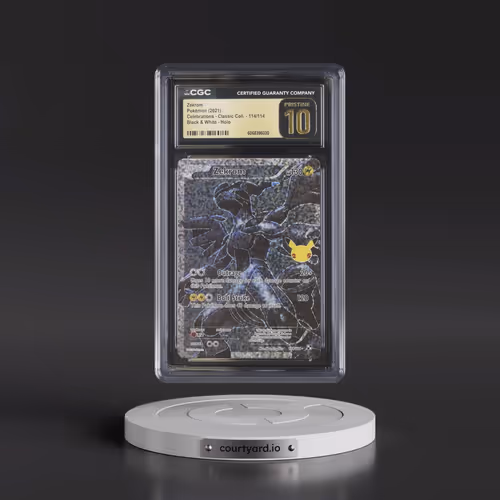 2021 Celebrations - Classic Collection #114/114 Zekrom - Black & White Holo (CGC 10 PRISTINE)