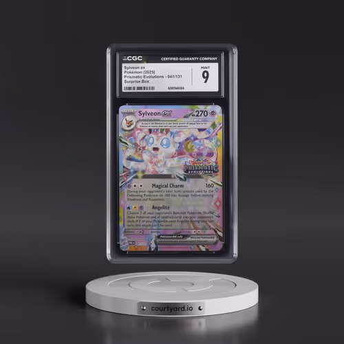 2024 Prismatic Evolutions - PRE EN #041/131 Sylveon ex - Surprise Box (Prismatic Evolutions Stamp) (