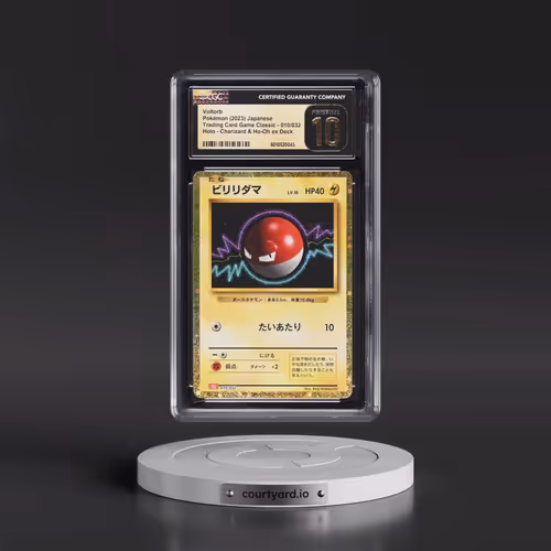 2023 Trading Card Game Classic - CLF, CLL, CLK #010/032 Voltorb - Charizard & Ho-Oh ex Deck - CL