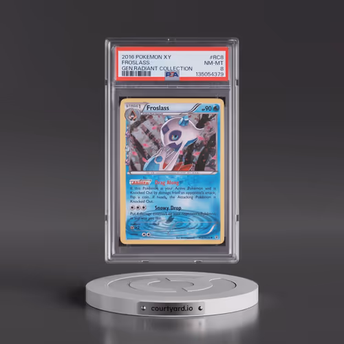 2016 Pokémon XY Generations Radiant Collection #RC8 Froslass (PSA 8 NM-MT)