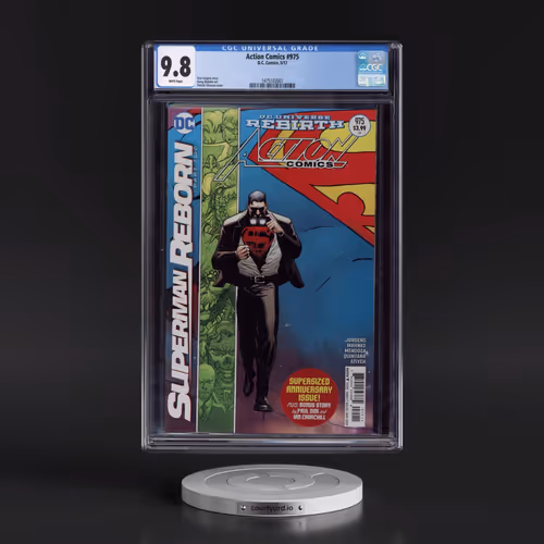 Action Comics #975 CGC 9.8 White Pages (DC Comics, 5/17) - Universal