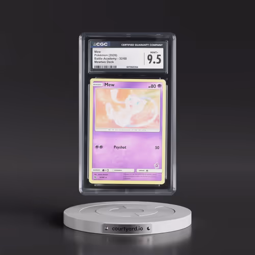 2020 Battle Academy #32/68 Mew - Mewtwo Deck (CGC 9.5 MINT+)