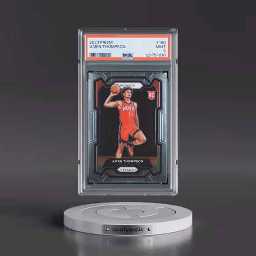 2023 Panini Prizm #150 Amen Thompson (PSA 9 MINT)