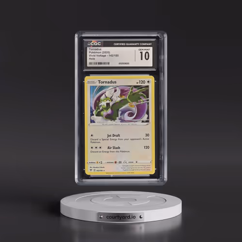 2020 Vivid Voltage #142/185 Tornadus - Holo (CGC 10 GEM MINT)