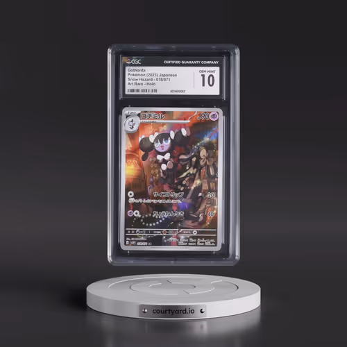 2023 Pokémon Sv2p-Snow Hazard #078 Gothorita - Art Rare (CGC 10 GEM MINT)