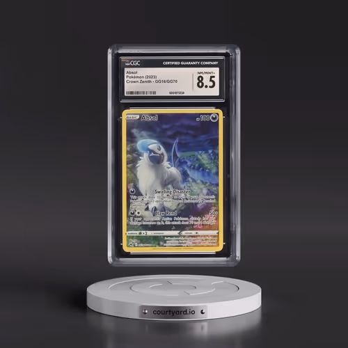2023 Crown Zenith #GG16/GG70 Absol - Galarian Gallery Holo (CGC 8.5 NM-MT+)