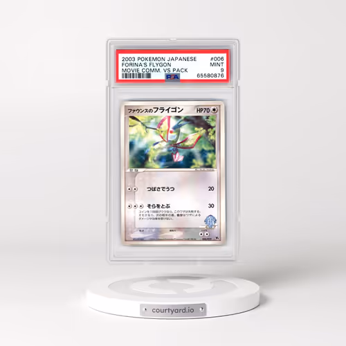 2003 Pokémon Movie Commemoration VS Pack #006 Forina's Flygon (PSA 9 MINT)