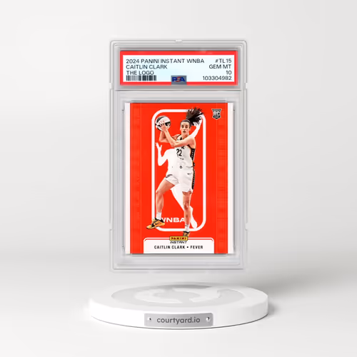 2024 Panini Instant WNBA the Logo #TL15 Caitlin Clark (PSA 10 GEM MINT)