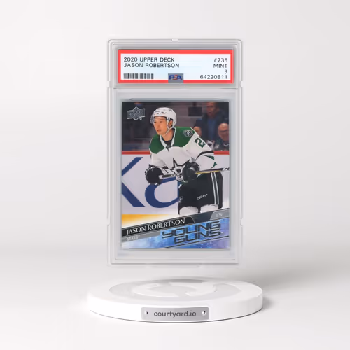 2020 Upper Deck #235 Jason Robertson (PSA 9 MINT)