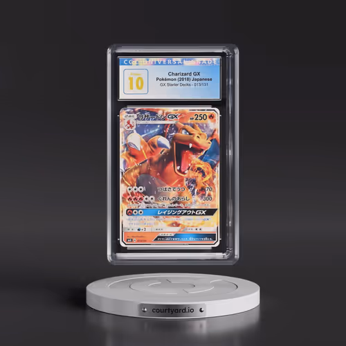 2018 GX Starter Decks #013/131 Charizard GX - (Non Holo) (CGC 10 PRISTINE)