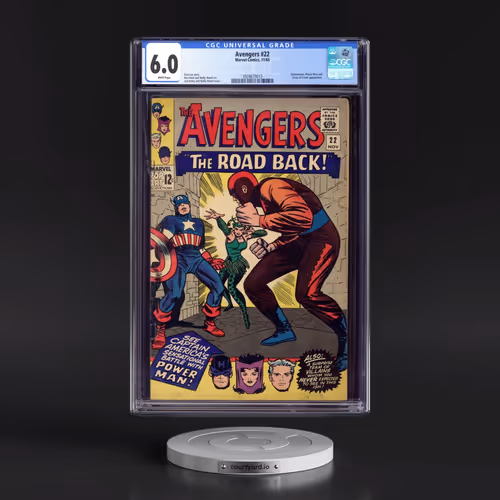 Avengers #22 CGC 6.0 White Pages (Marvel Comics, 11/65) - Universal