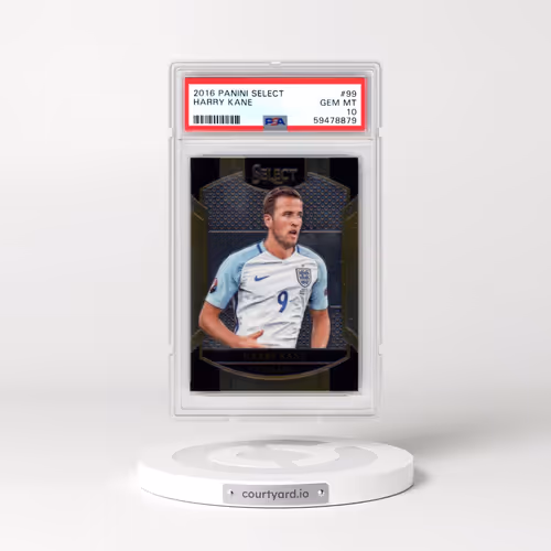 2016 Panini Select #99 Harry Kane (PSA 10 GEM MINT)