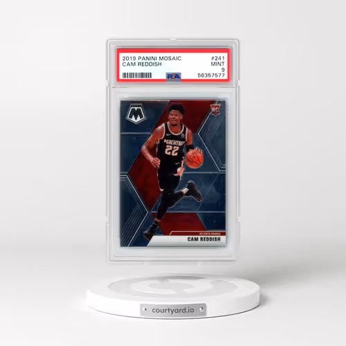 2019 Panini Mosaic #241 Cam Reddish (PSA 9 MINT)