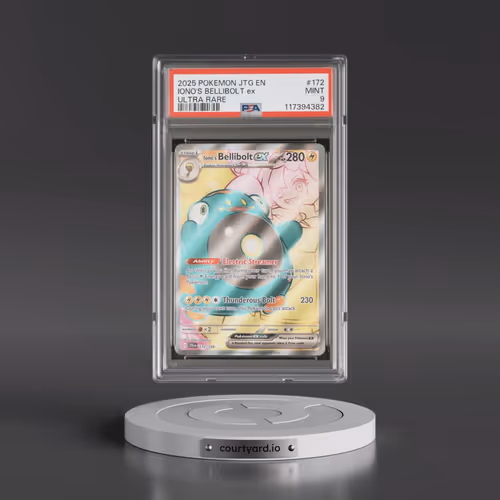 2025 Pokémon Jtg EN-Journey Together #172 Iono's Bellibolt EX - Holo Ultra Rare (PSA 9 MINT)