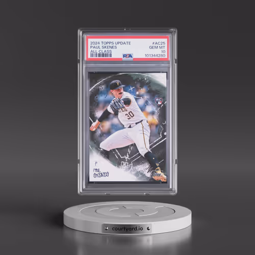 2024 Topps Update All Class #AC25 Paul Skenes (PSA 10 GEM MINT)