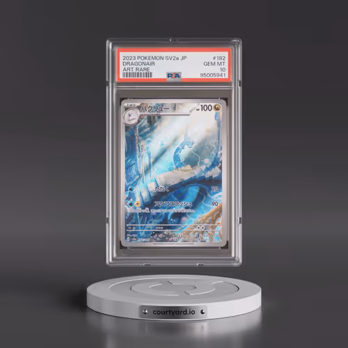 2023 Pokémon Sv2a-Pokemon 151 #182 Dragonair - Art Rare (PSA 10 GEM MINT)