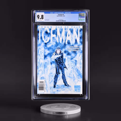 Iceman #1 CGC 9.8 White Pages (Marvel Comics, 12/01) - Universal