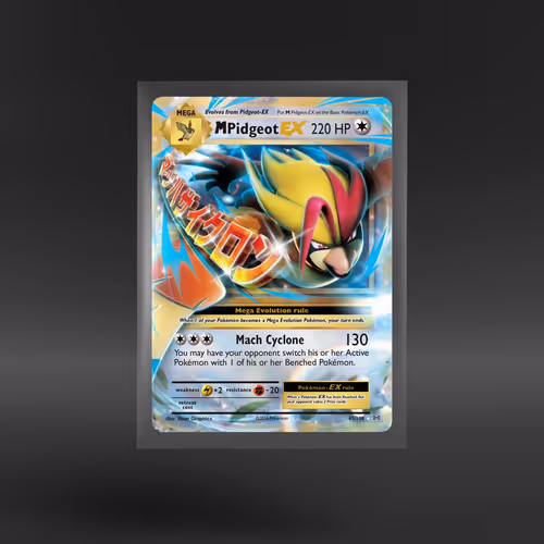 Evolutions #65/108 M Pidgeot-EX