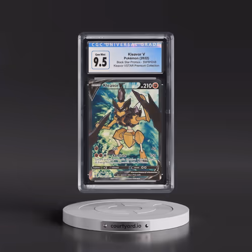 2017 Black Star Promos - Sword & Shield #SWSH248 Kleavor V - Holo Kleavor VSTAR Premium Collection (