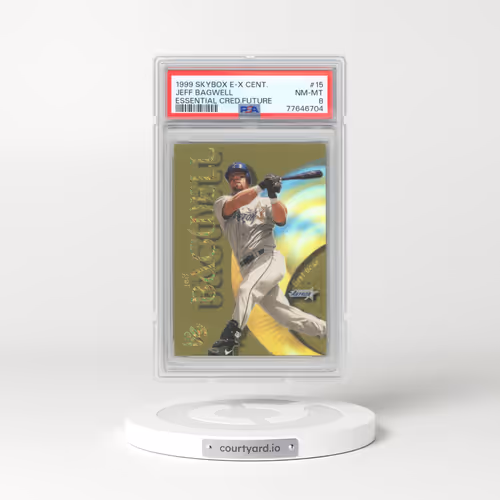 1999 Skybox E-X Century #15 Jeff Bagwell - Essential Credentials Future (PSA 8 NM-MT)