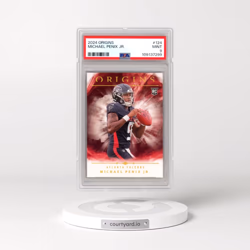 2024 Panini Origins #124 Michael Penix Jr. (PSA 9 MINT)
