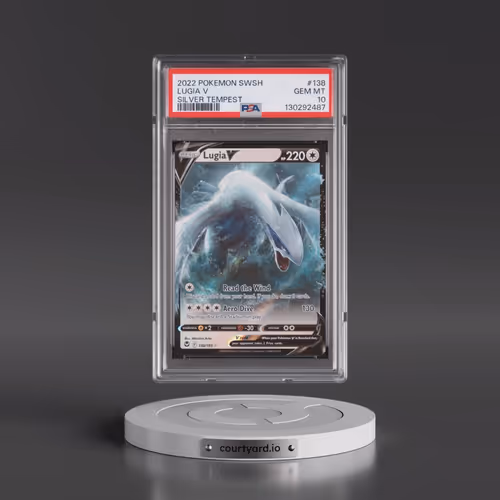 2022 Pokémon Sword & Shield Silver Tempest #138 Lugia V - Holo (PSA 10 GEM MINT)
