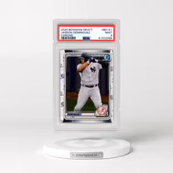 2020 Bowman Draft #BD151 Jasson Dominguez - Chrome (PSA 9 MINT)
