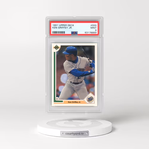 1991 Upper Deck #555 Ken Griffey Jr (PSA 9 MINT)