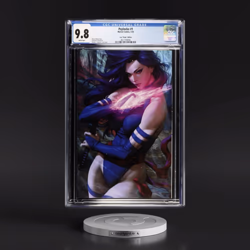 Psylocke #1 CGC 9.8 White Pages (Marvel Comics, 1/25)