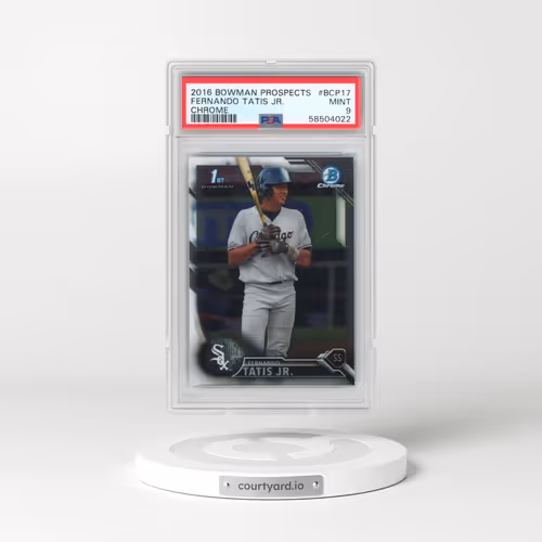 2016 Bowman Prospects #BCP17 Fernando Tatis Jr. - Chrome (PSA 9 MINT)