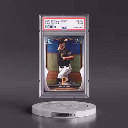 2023 Bowman Draft #BDC14 Paul Skenes - Chrome (PSA 9 MINT)