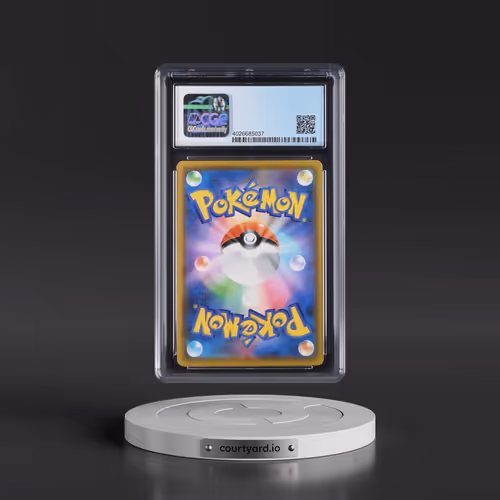 2019 Tag Team GX: Tag All Stars #187/173 Eevee GX - Super Rare Holo (CGC 10 PRISTINE)