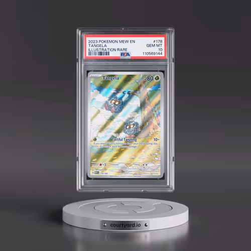 2023 Pokémon Mew EN-151 #178 Tangela - Illustration Rare (PSA 10 GEM MINT)