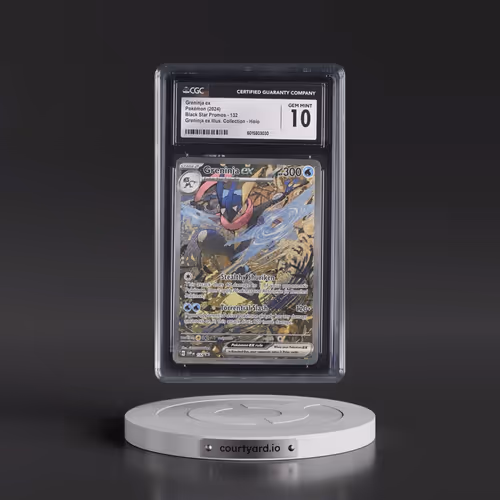 2023 Black Star Promos - Scarlet & Violet SVP EN #132 Greninja ex - Greninja ex Special Illustration