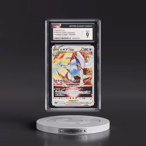 2022 Paradigm Trigger #080/098 Lugia VSTAR - Holo (CGC 9 MINT)