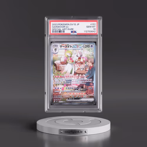 2023 Pokémon Sv1s-Scarlet EX #101 Gardevoir EX - Holo Special Art Rare (PSA 10 GEM MINT)