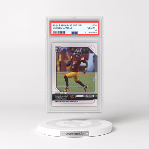 2024 Panini Instant NFL #170 Jayden Daniels (PSA 10 GEM MINT)