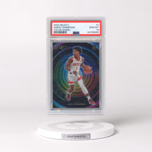 2023 Panini Select Color Wheel #3 Amen Thompson (PSA 10 GEM MINT)
