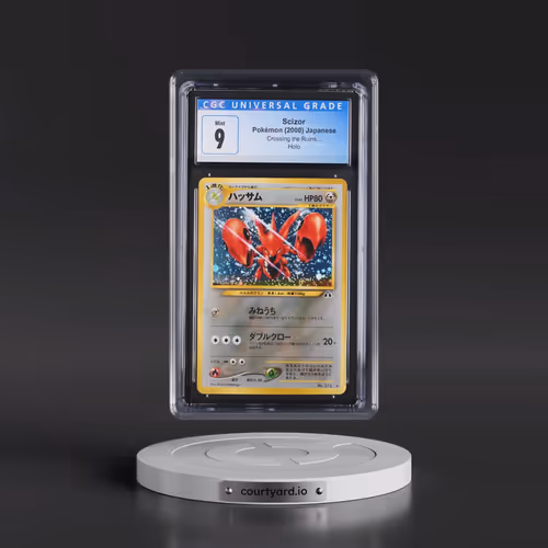 2000 Crossing the Ruins... Scizor - Holo (CGC 9 MINT)