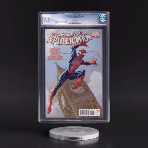 Amazing Spider-Man #1 CGC 9.8 White Pages (Marvel Comics, 12/15)