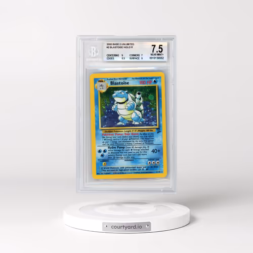 2000 Base Set 2 #2 Blastoise - Holo (BGS 7.5 NM+)