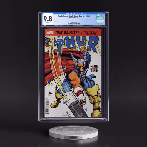 True Believers: King in Black - Beta Ray Bill #1 CGC 9.8 White Pages (Marvel Comics, 1/21) - Univers
